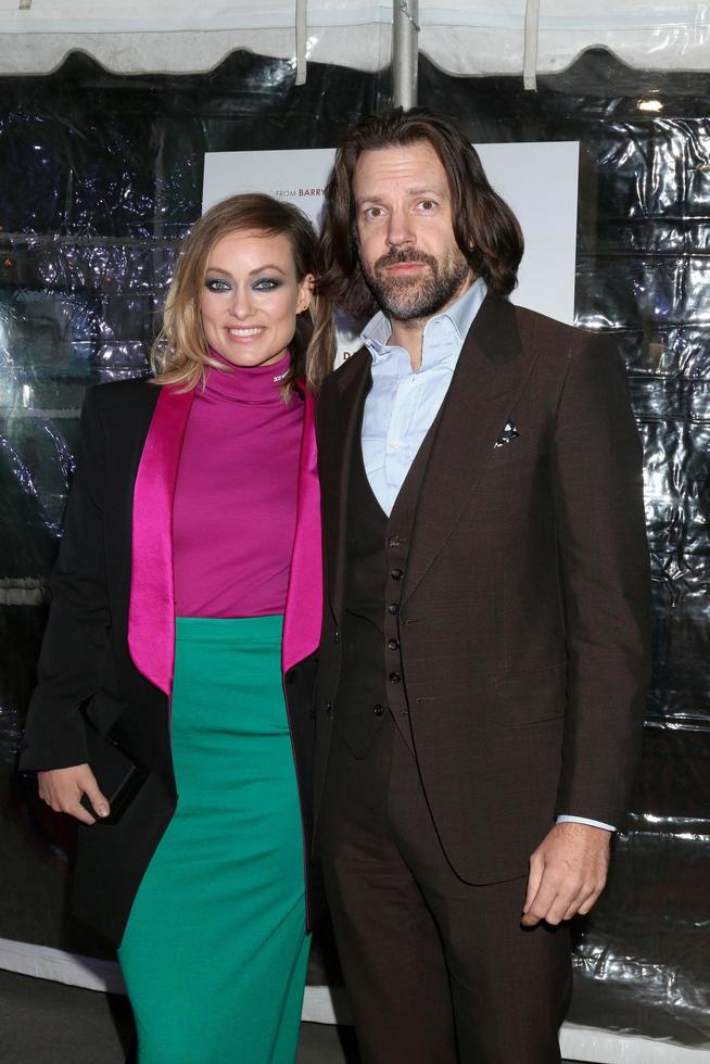 LOS ANGELES - DEC 4 - Olivia WIlde, Jason Sudeikis at the If Beale Street Could Talk Screening at the ArcLight Hollywood on December 4, 2018 in Los Angeles, CA photo