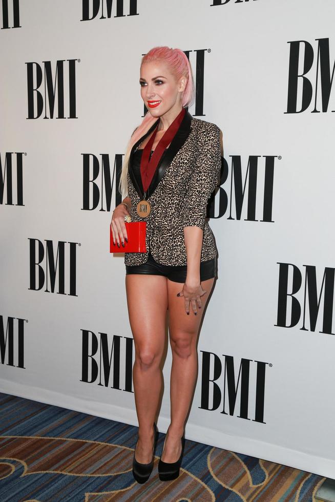 LOS ANGELES - MAY 12 - Bonnie McKee at the BMI Pop Music Awards at the Beverly Wilshire Hotel on May 12, 2015 in Beverly Hills, CA photo