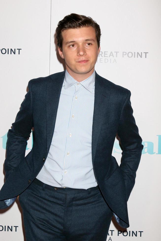 LOS ANGELES - APR 5 Nick Robinson at the Krystal Premiere at ArcLight Hollywood on April 5, 2018 in Los Angeles, CA photo