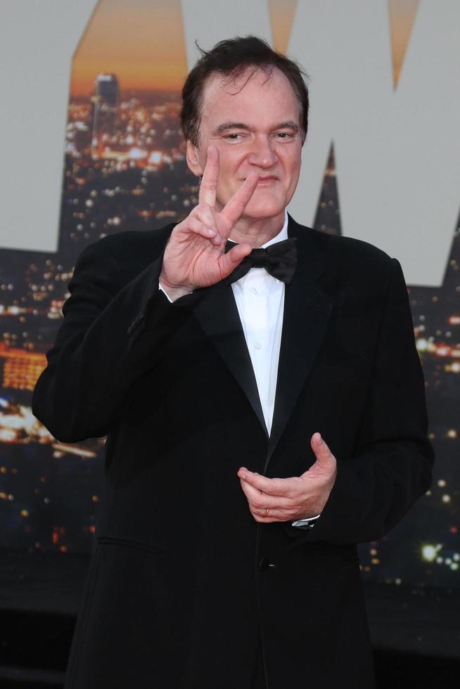 LOS ANGELES - JUL 22 - Quentin Tarantino at the Once Upon a Time in Hollywood Premiere at the TCL Chinese Theater IMAX on July 22, 2019 in Los Angeles, CA photo