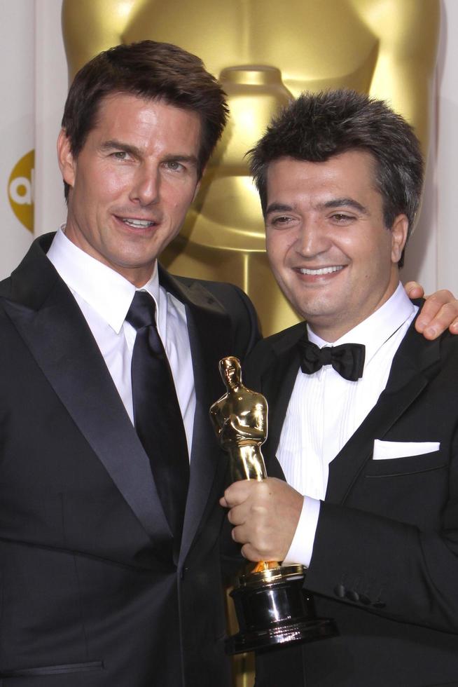 LOS ANGELES - FEB 26 - Tom Cruise Thomas Langmann arrives at the 84th Academy Awards at the Hollywood and Highland Center on February 26, 2012 in Los Angeles, CA photo