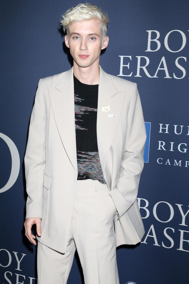 LOS ANGELES - OCT 29 - Troye Sivan at the Boy Erased Premiere at the Directors Guild of America Theater on October 29, 2018 in Los Angeles, CA photo