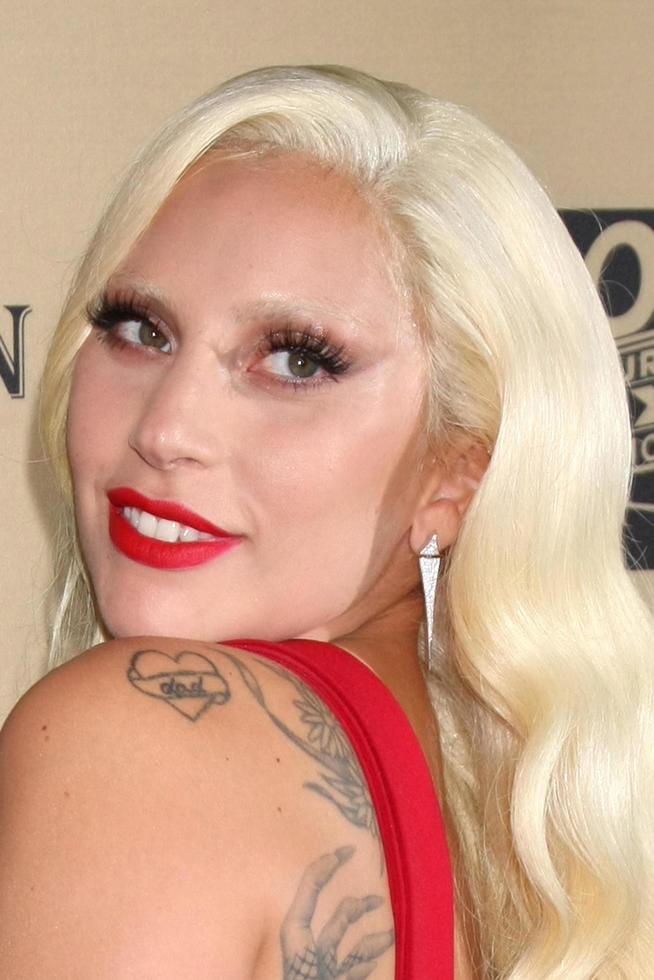 LOS ANGELES - OCT 3 - Lady Gaga at the American Horror Story - Hotel Premiere Screening at the Regal 14 Theaters on October 3, 2015 in Los Angeles, CA photo