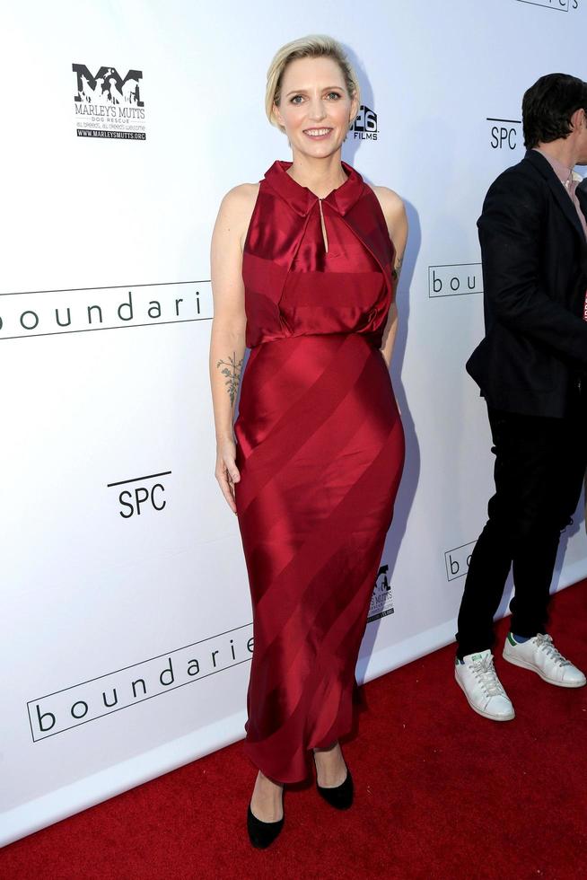 LOS ANGELES - JUN 19 - Shana Feste at the Boundaries Los Angeles