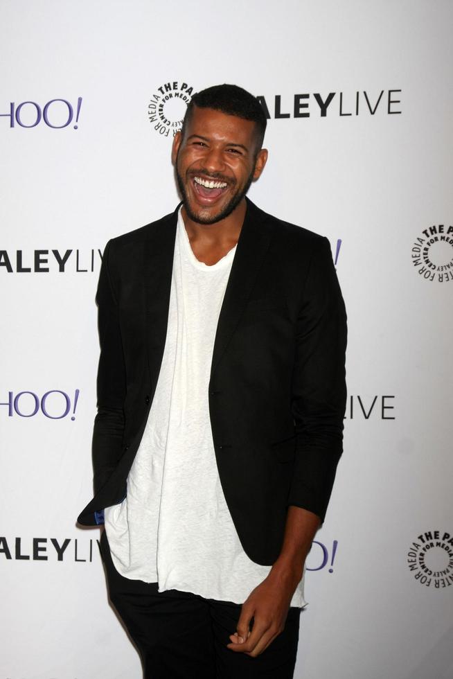LOS ANGELES - JUL 30 - Jeffrey Bowyer-Chapman at the An Evening With Lifetime s UnREAL at the Paley Center for Media on July 30, 2015 in Beverly Hills, CA photo