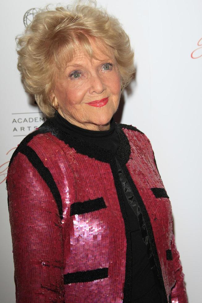 LOS ANGELES - MAR 1 - Doris Singleton arrives at the Academy of Television Arts and Sciences 21st Annual Hall of Fame Ceremony at the Beverly Hills Hotel on March 1, 2012 in Beverly Hills, CA photo
