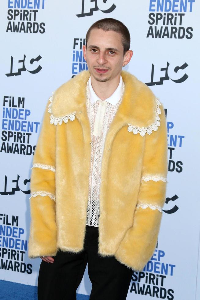 LOS ANGELES - MAR 6 Moises Arias at the 2022 Film Independent Spirit Awards Arrivals at Santa Monica Beach on March 6, 2022 in Santa Monica, CA photo