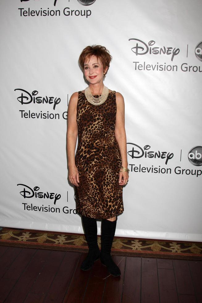 LOS ANGELES - JAN 10 - Annie Potts arrives at the ABC TCA Party Winter 2012 at Langham Huntington Hotel on January 10, 2012 in Pasadena, CA photo