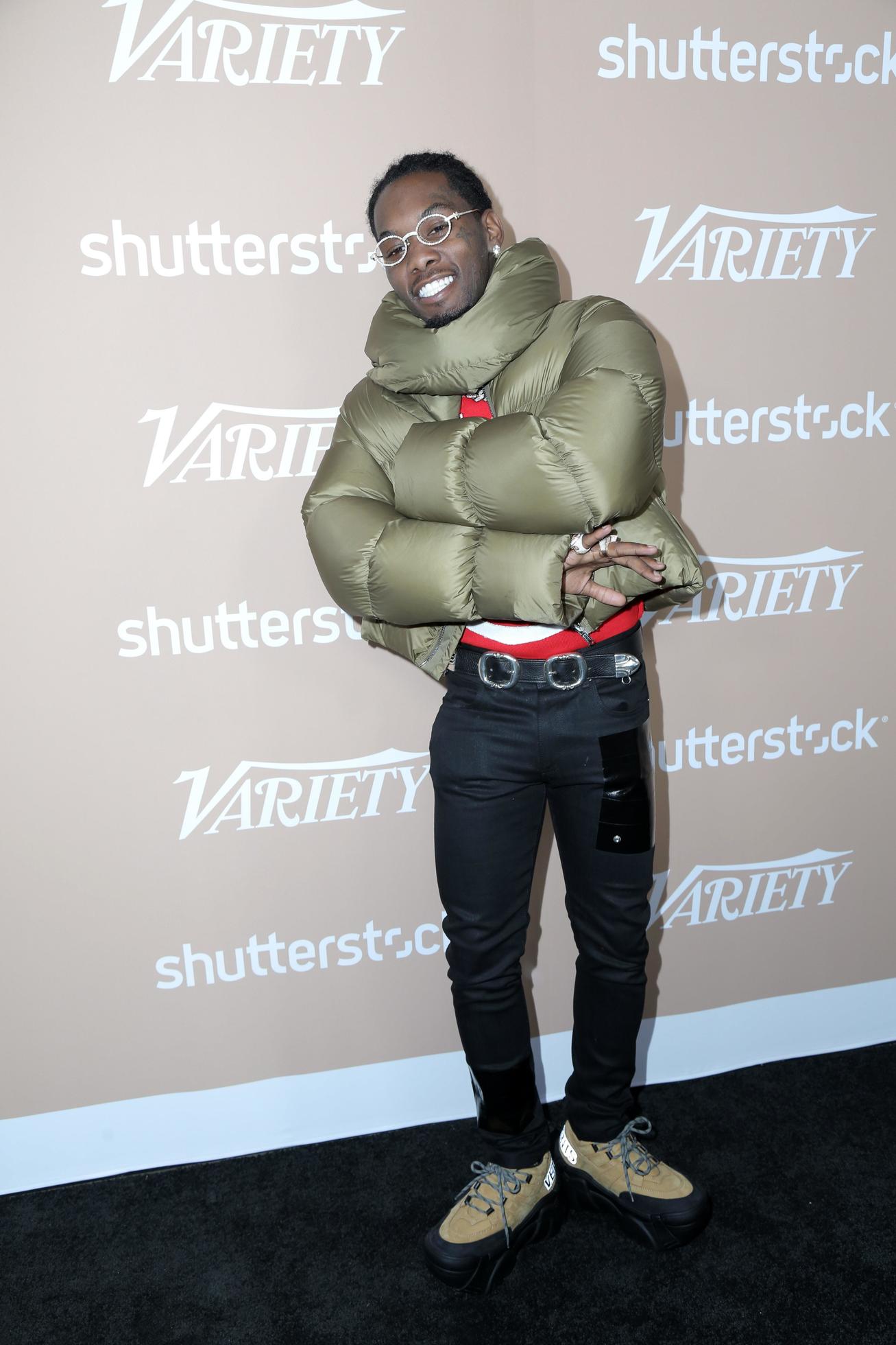 LOS ANGELES DEC 1 Offset, Kiari Kendrell Cephus at the Variety s(01)