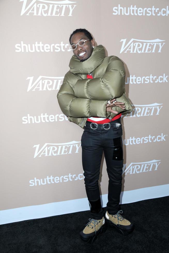 LOS ANGELES - DEC 1 - Offset, Kiari Kendrell Cephus at the Variety s 2nd Annual Hitmakers Brunch at the Sunset Tower on December 1, 2018 in Los Angeles, CA photo