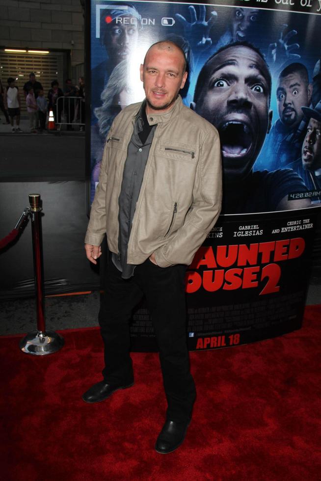 LOS ANGELES - APR 16 - Alan O Neil at the A Haunted House 2 World Premiere at Regal 14 Theaters on April 16, 2014 in Los Angeles, CA photo