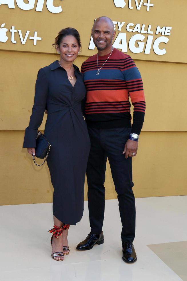 LOS ANGELES APR 14 Salli RichardsonWhitfield, Dondre Whitfield at