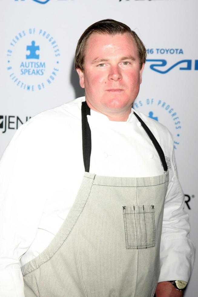 LOS ANGELES - OCT 8 - Jason Franey at the Autism Speaks Celebrity Chef Gala at the Barker Hanger on October 8, 2015 in Santa Monica, CA photo