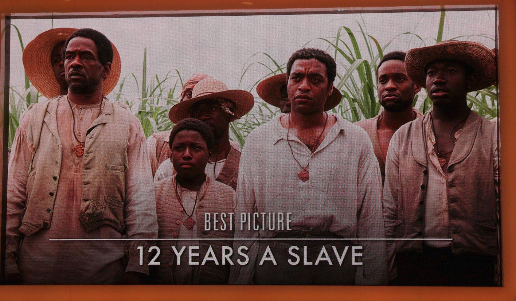 LOS ANGELES - JAN 16 -  12 Years a Slave Nominated Best Picture at the 86th Academy Awards Nominations Announcement at AMPAS Samuel Goldwyn Theater on January 16, 2014 in Beverly Hills, CA photo