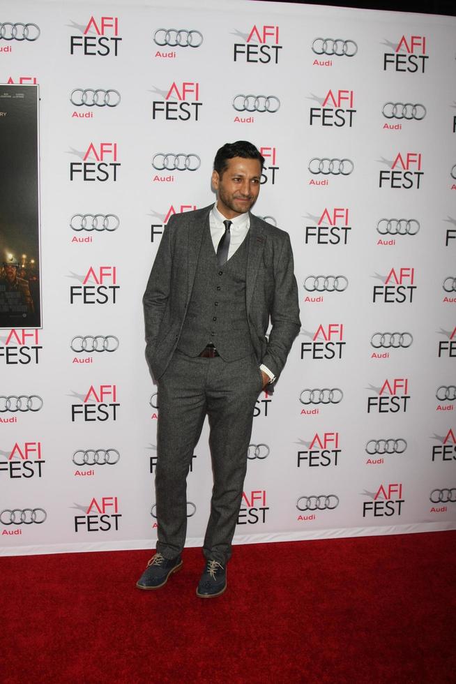 LOS ANGELES - NOV 9 - Cas Anvar at the AFI Fest 2015 Presented by Audi - The 33 Premiere at the TCL Chinese Theater on November 9, 2015 in Los Angeles, CA photo