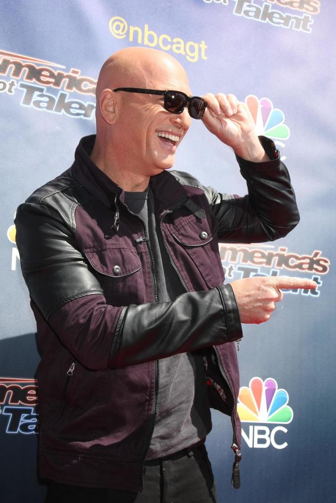 LOS ANGELES - FEB 8 - Howie Mandel at the America s Got Talent Photocall at the Dolby Theater on April 8, 2015 in Los Angeles, CA photo