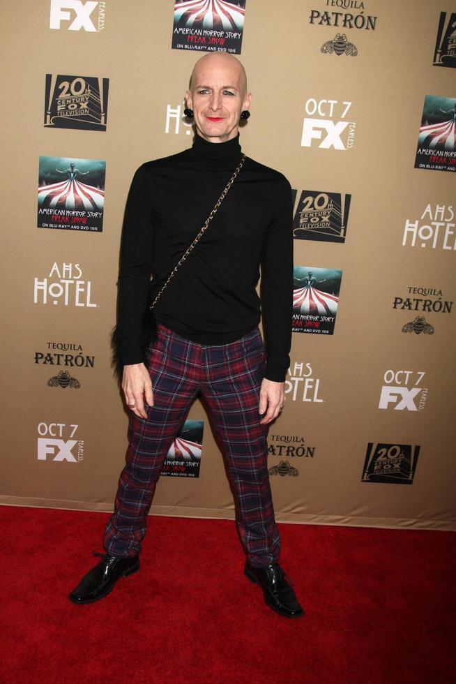 LOS ANGELES - OCT 3 - Denis O Hare at the American Horror Story - Hotel Premiere Screening at the Regal 14 Theaters on October 3, 2015 in Los Angeles, CA photo