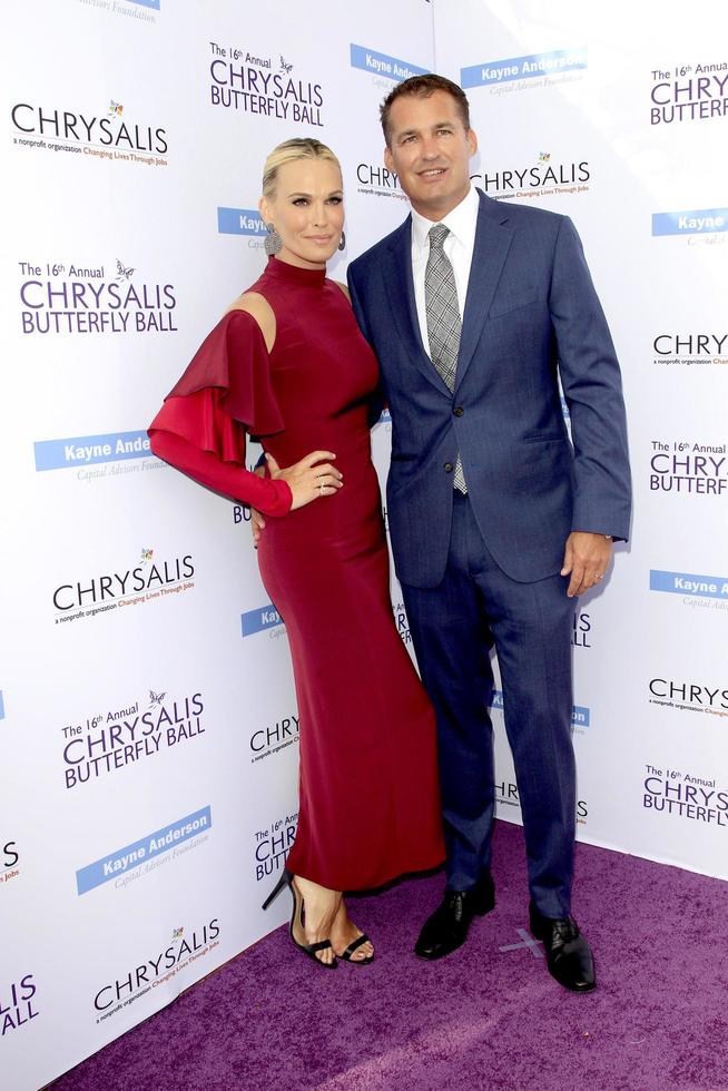 LOS ANGELES - JUN 3 Molly Sims, Scott Stuber at the 16th Annual Chrysalis Butterfly Ball at the Private Estate on June 3, 2017 in Los Angeles, CA photo
