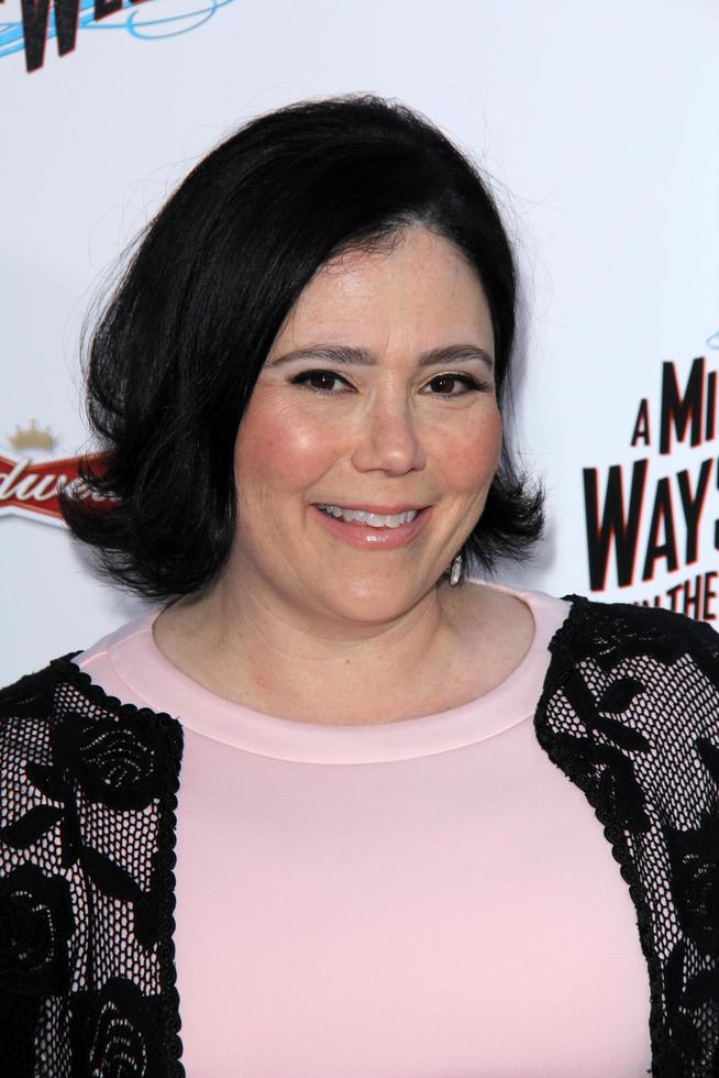 LOS ANGELES - MAY 15 - Alex Borstein at the A Million Ways To Die In The West World Premiere at Village Theater on May 15, 2014 in Westwood, CA photo