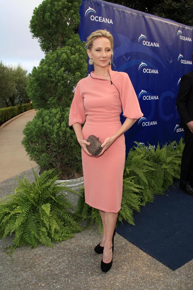 LOS ANGELES - AUG 18 - Anne Heche at the Oceana s 6th Annual SeaChange Summer Party at the Beverly Hilton Hotel on August 18, 2013 in Beverly Hills, CA photo