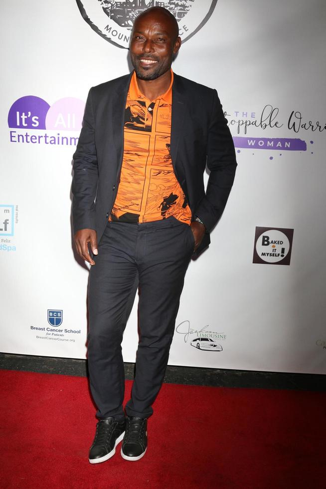 LOS ANGELES - OCT 16   Jimmy Jean-Louis at the Women Empowering Women - The Unstoppable Warrior at the Yamashiro Hollywood on October 16, 2018 in Los Angeles, CA photo