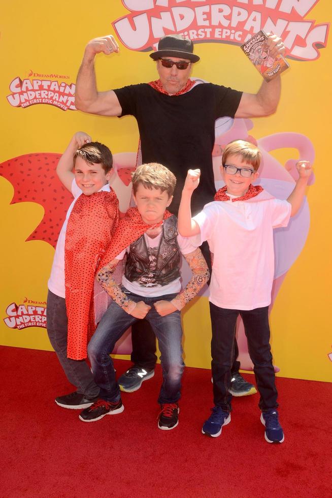 LOS ANGELES - MAY 21  Kevin Nealon at the Captain Underpants Los Angeles Premiere at the Village Theater on May 21, 2017 in Westwood, CA photo