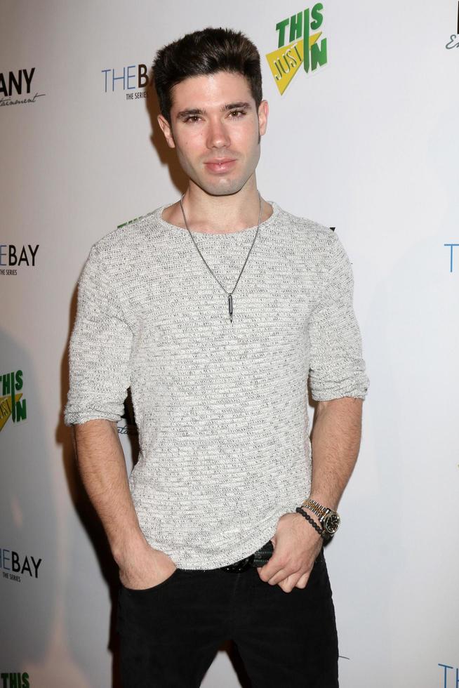 LOS ANGELES - FEB 6   Kristos Andrews at the 7th Annual  LANY Entertainment Mixer at 33 Taps Hollywood  on February 6, 2018 in Los Angeles, CA photo