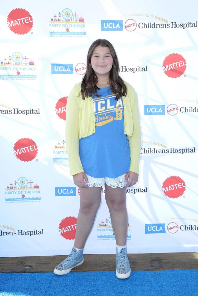 LOS ANGELES - NOV 18 - Mackenzie Hancsicsak at the UCLA Childrens Hospital Party on the Pier at the Santa Monica Pier on November 18, 2018 in Santa Monica, CA photo