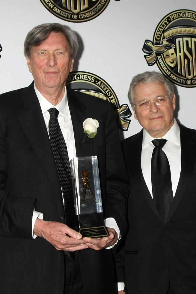 LOS ANGELES - FEB 15 - John Bailey, Lawrence Kasden at the 2015 American Society of Cinematographers Awards at a Century Plaza Hotel on February 15, 2015 in Century City, CA photo