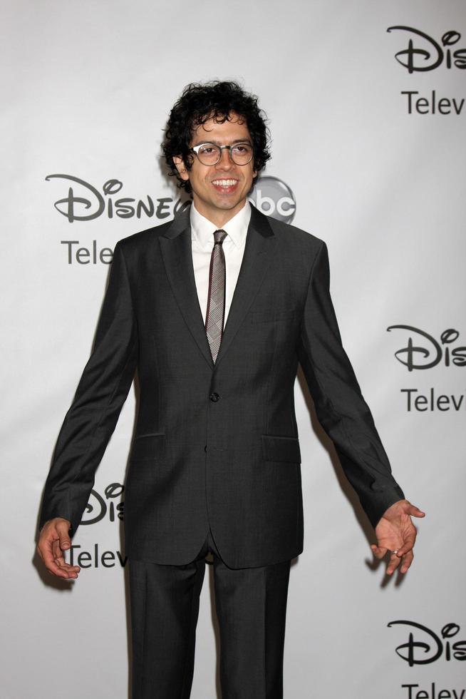 LOS ANGELES - AUG 7 - Geoffrey Arend arriving at the Disney  ABC Television Group 2011 Summer Press Tour Party at Beverly Hilton Hotel on August 7, 2011 in Beverly Hills, CA photo