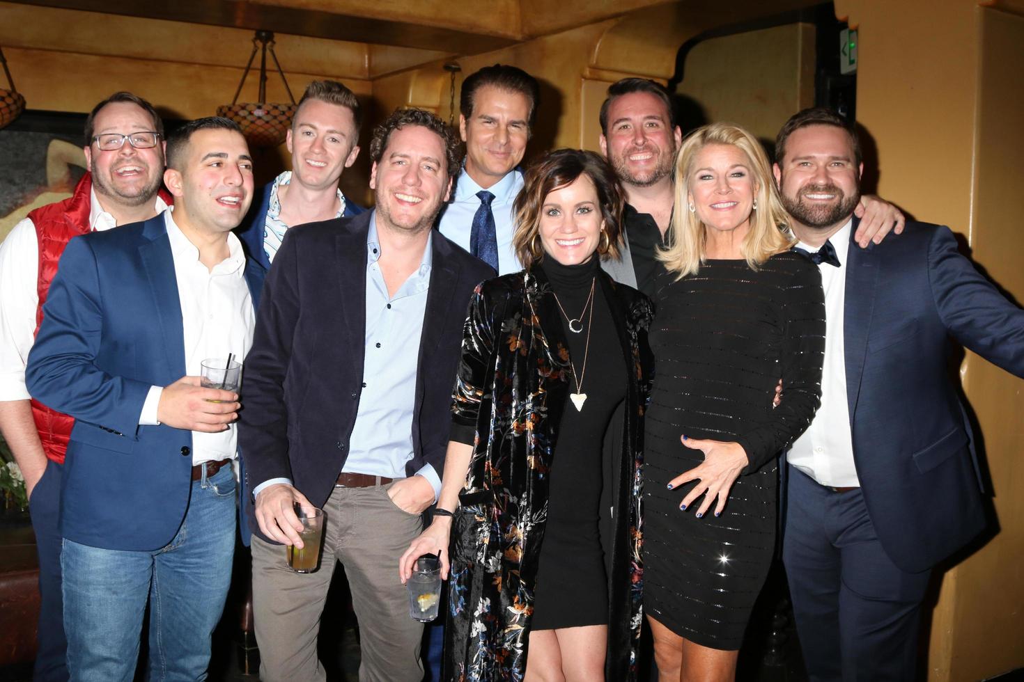 LOS ANGELES - JAN 5 - VIP Guests at the Unbridled Eve Derby Prelude Party Los Angeles at the Avalon on January 5, 2018 in Los Angeles, CA photo