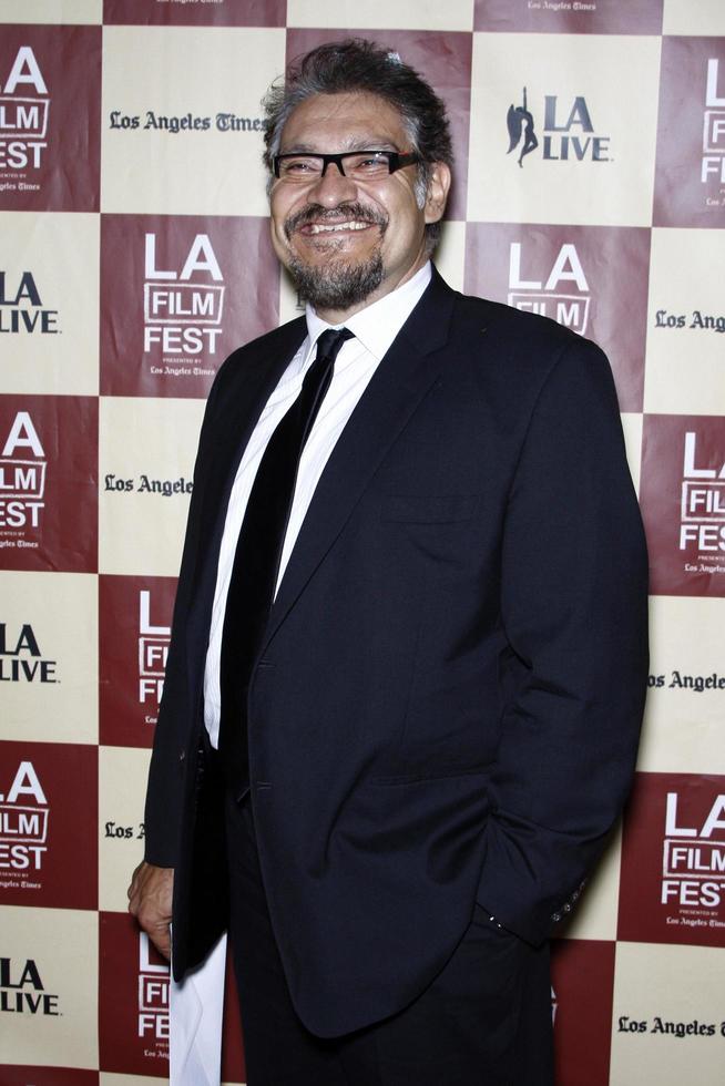 LOS ANGELES - JUN 21 - Joaquin Cosio arriving at A Better Life World