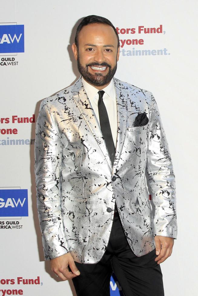 LOS ANGELES - JUN 11 Nick Verreos at the Actors Fund s 21st Annual Tony Awards Viewing Party at the Skirball Cultural Center on June 11, 2017 in Los Angeles, CA photo