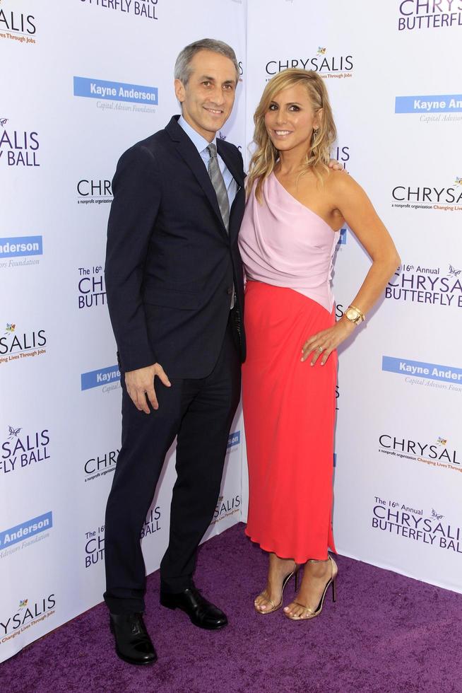 LOS ANGELES - JUN 3 - Peter Cramer, Stacy Cramer at the 16th Annual Chrysalis Butterfly Ball at the Private Estate on June 3, 2017 in Los Angeles, CA photo