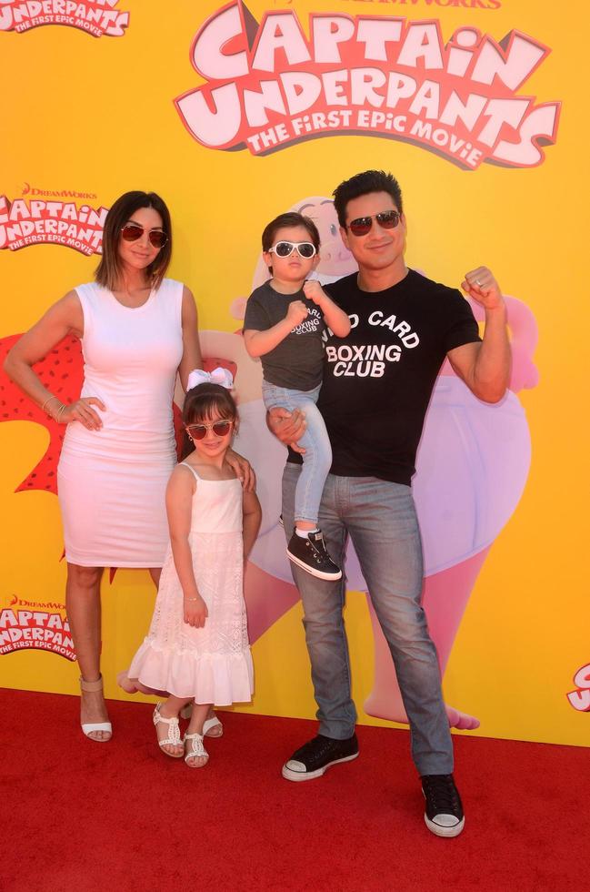 LOS ANGELES - MAY 21 - Mario Lopez at the Captain Underpants Los Angeles Premiere at the Village Theater on May 21, 2017 in Westwood, CA photo