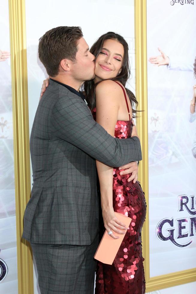 LOS ANGELES, JUL 25 - Adam DeVine, Chloe Bridges at the The Righteous Gemstones Premiere Screening at the Paramount Theater on July 25, 2019 in Los Angeles, CA photo