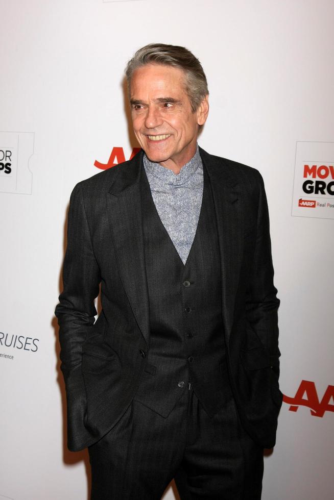 LOS ANGELES - FEB 2 - Jeremy Irons at the AARP 14th Annual Movies For Grownups Awards Gala at a Beverly Wilshire Hotel on February 2, 2015 in Beverly Hills, CA photo