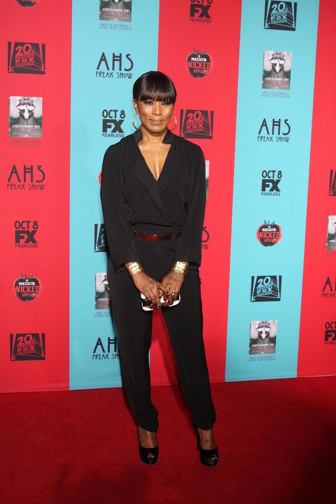 LOS ANGELES - OCT 5 - Angela Bassett at the American Horror Story - Freak Show Premiere Event at TCL Chinese Theater on October 5, 2014 in Los Angeles, CA photo
