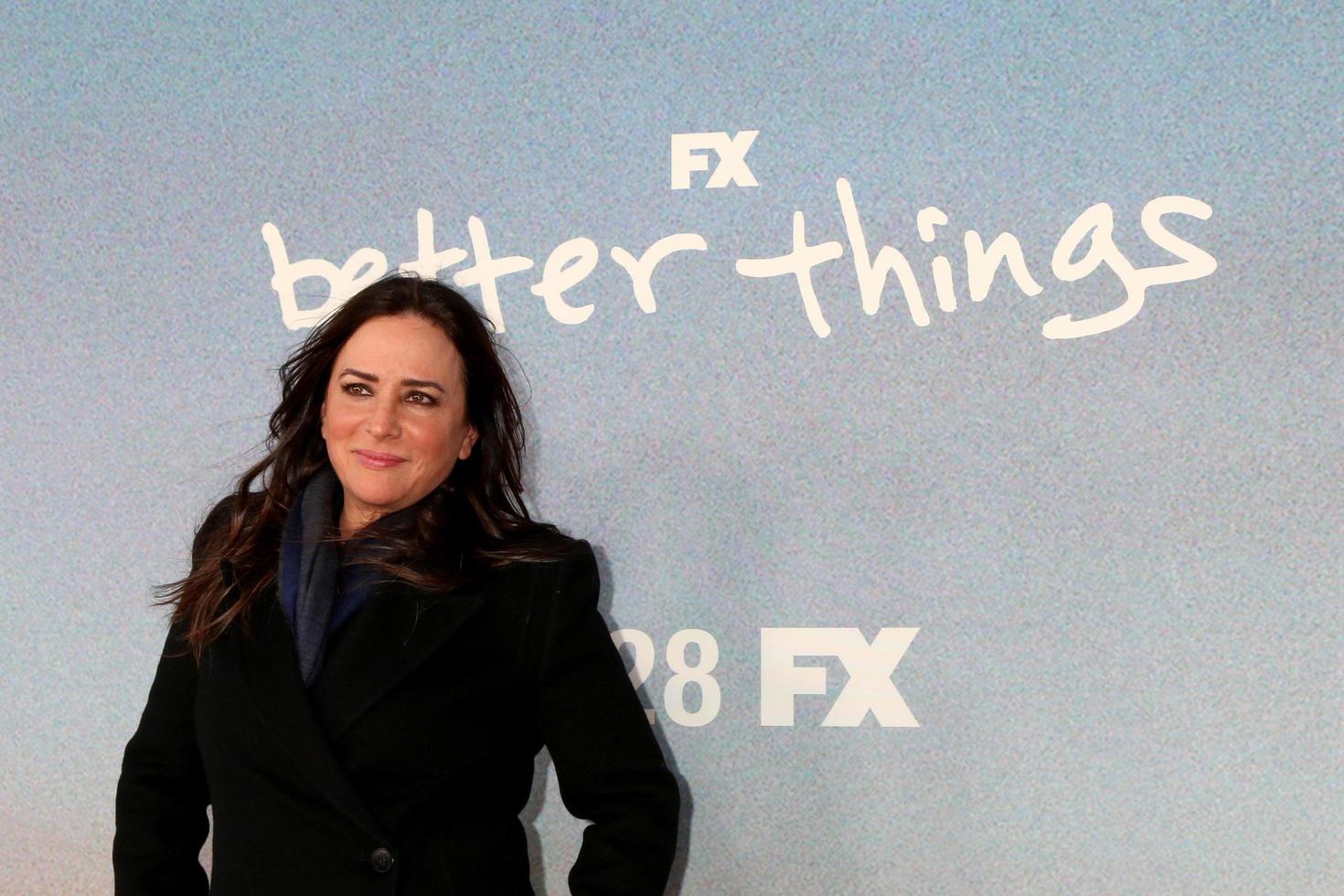 LOS ANGELES - FEB 23 - Pamela Adlon at the Better Things Season 5 Premiere at Hollywood Forever on February 23, 2022 in Los Angeles, CA photo