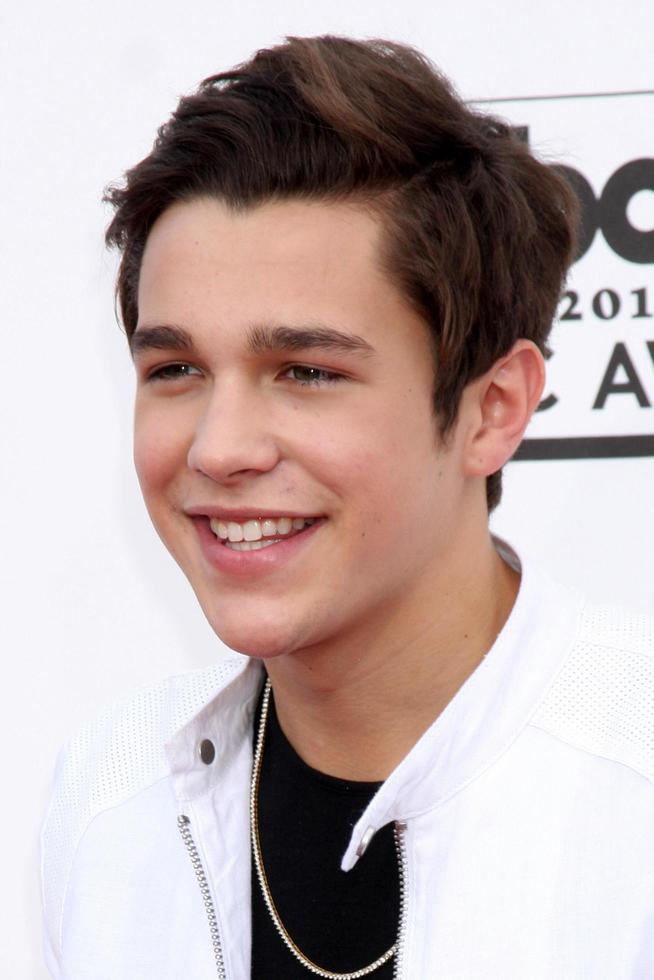 LAS VEGAS - MAY 18 - Austin Mahone at the 2014 Billboard Awards at MGM Grand Garden Arena on May 18, 2014 in Las Vegas, NV photo