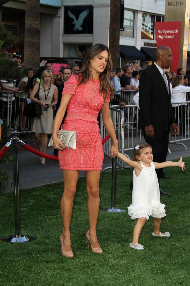 LOS ANGELES - JUN 18 - Alessandra Ambrosio arrives at the Brave LAFF Premiere at Dolby Theatre on June 18, 2012 in Los Angeles, CA photo