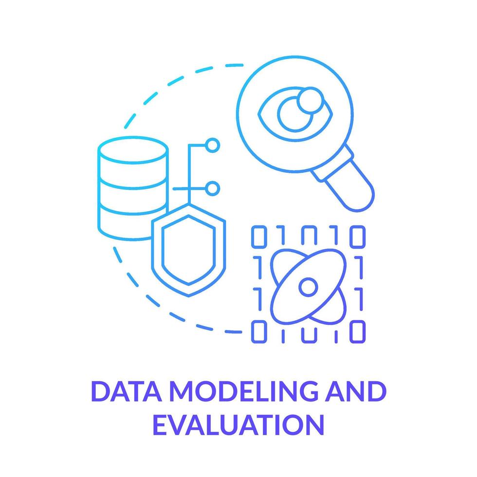 Data Modeling Vector Art Icons And Graphics For Free Download