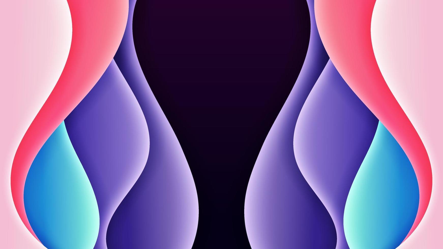 Vector abstract background with overlap layer and dynamic shadow on background .Vector background for wallpaper,banner, background. Eps 10