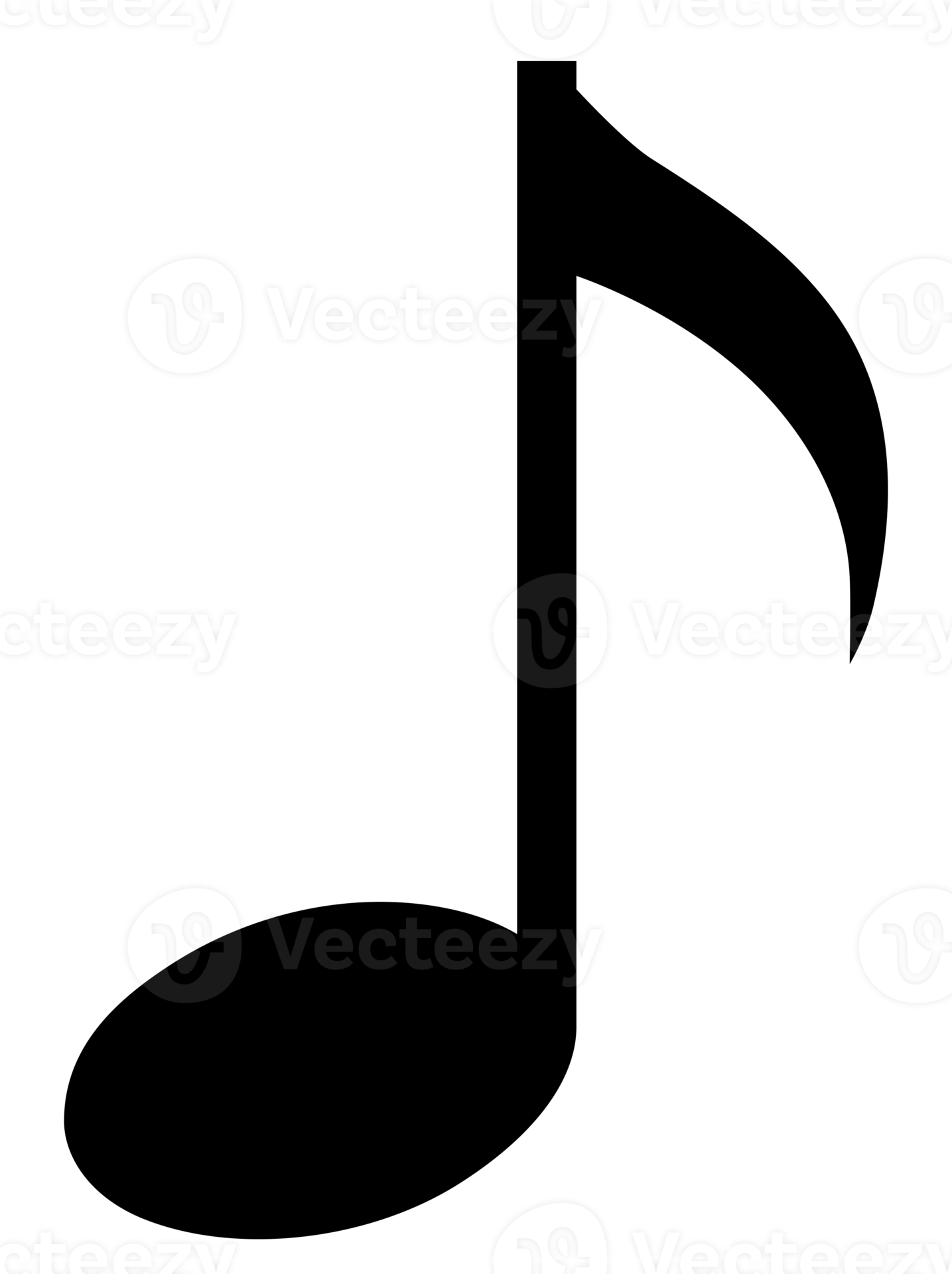 Music Notation Illustration for Icon, Symbol, Art Illustration, Apps