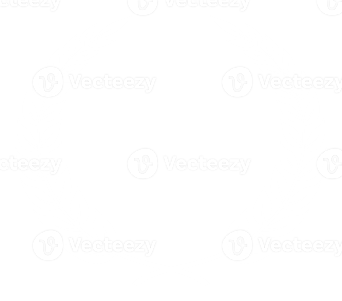 Laurel wreath,  a Symbol of the winner. Wheat ears or rice Sign Silhouette for Logo, Apps, Website, Pictogram, Art Illustration or Graphic Design Element. Format in PNG