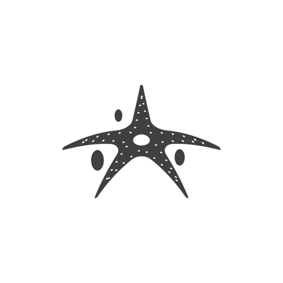 Star sea vector icon illustration design 13209512 Vector Art at Vecteezy
