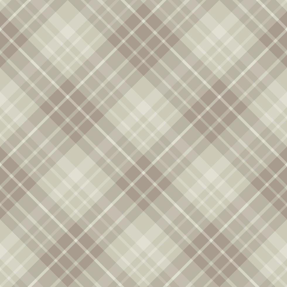 Seamless pattern in interesting swamp beige colors for plaid, fabric, textile, clothes, tablecloth and other things. Vector image. 2