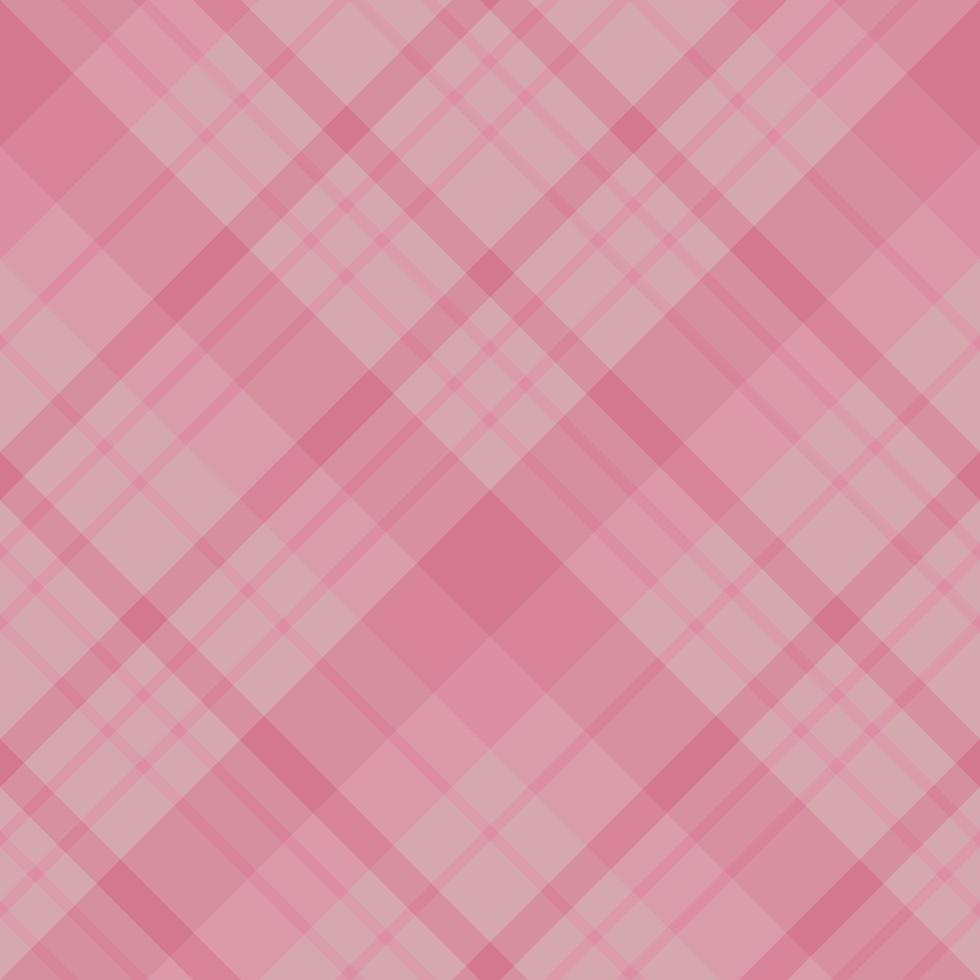 Seamless pattern in interesting cute pink colors for plaid, fabric, textile, clothes, tablecloth and other things. Vector image. 2