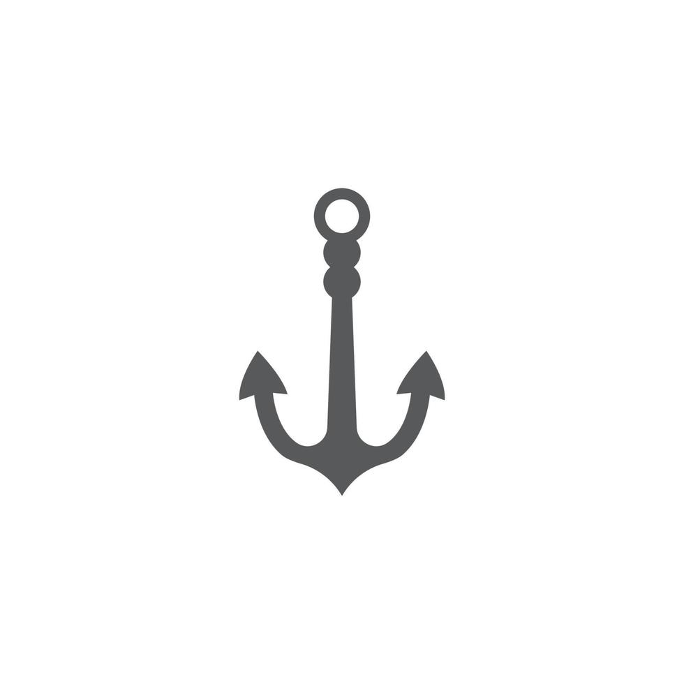 Anchor icon Logo Template vector 13209653 Vector Art at Vecteezy