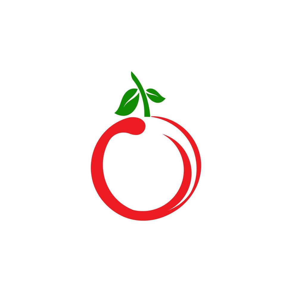 Cherry Icon vector Illustration